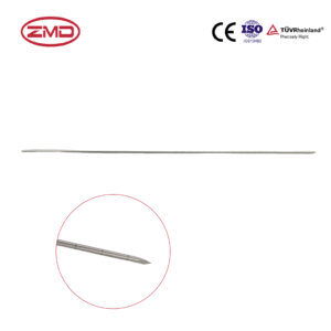 Threading guide needle Type 1