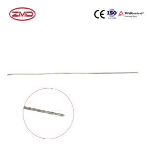 Threading guide needle Type 2