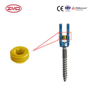 Nut (for Long-Tail Polyaxial Pedicle Screw)