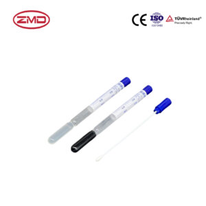 Disposable Amies Transport Swab with Medium