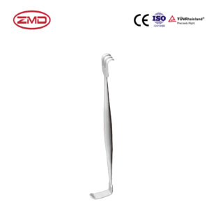 Double muscle retractor