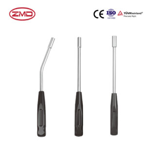 Rod for Tibial Plateau: Square, Straight, Curved