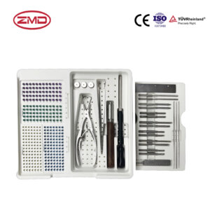 Instrument Set for Special Herbert Screws, Ø1.7/Ø2.3/Ø3.0/Ø3.6