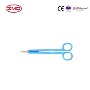 Plastic - Handled Scissors, Medical/Craft