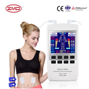 Combined device of transcutaneous electrical nerve stimulation and muscle electrical stimulation