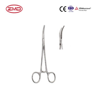 Pulmonary Artery Non-Injury Hemostatic Forceps