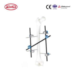 Combined Femoral External Fixator