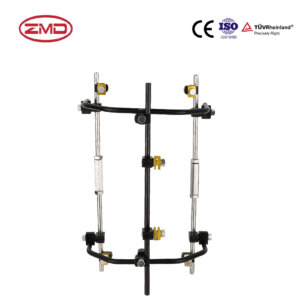 Combined Tibiofibular External Fixator (Semi-Circular Sharp)