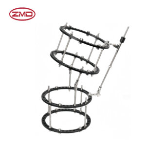 Knee Joint Ring-Shaped External Fixator