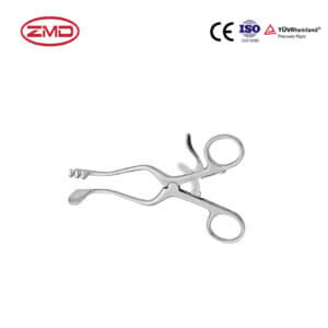Multi-hook retractor (three teeth)