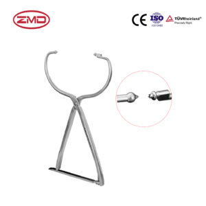 Reduction forceps with guide