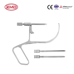 Orthopedic Drill Sight/Drill Guide (Multifunction sight type I and matching sight drill guide)