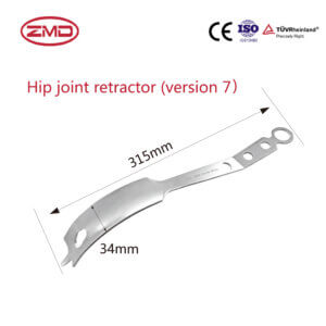 Hip joint retractor