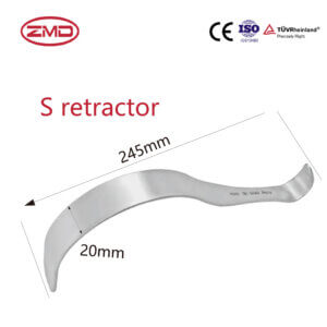 Hip joint S retractor