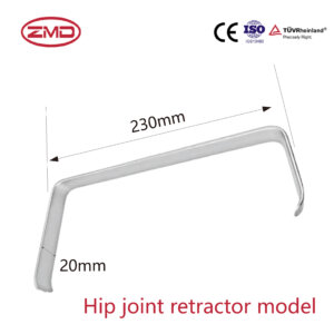 Hip joint retractor model