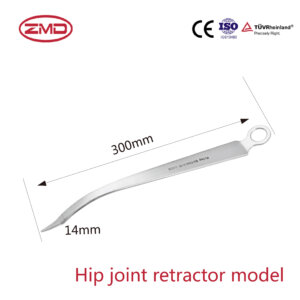 Hip joint retractor model