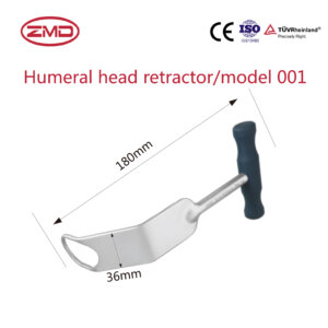 Knee Joint Humeral head retractor/model