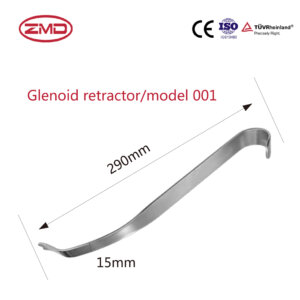 Knee Joint Glenoid retractor/model
