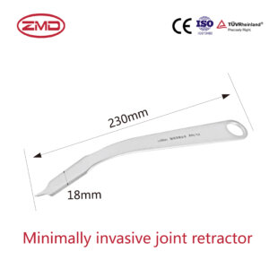 Hip joint Minimally invasive joint retractor