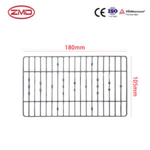 Stainless Steel Spinal Lumbar Reticular Localizer for Spinal Lumbar