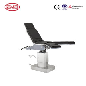 Top Mounted Control Mechanical Hydraulic Operating Table