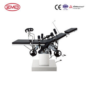 Side Mounted Control Mechanical Hydraulic Operating Table