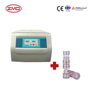 Semi-automatic Three-Compartment Integrated PRP System (Including Centrifuge & Three-Compartment Consumables)