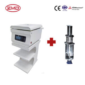 Semi-automatic Dual-syringe PRP System (Centrifuge + Dual-syringe Consumables)