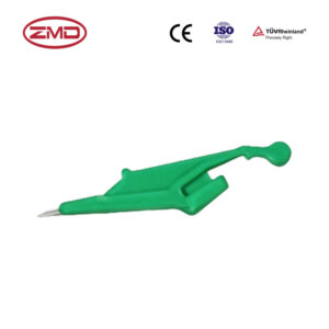 Disposable Microsurgical Scalpels,Model:35°dissection scalpel, 6mm exserted length