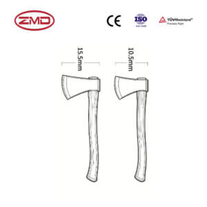 Left and Right Reciprocation Saw Blade