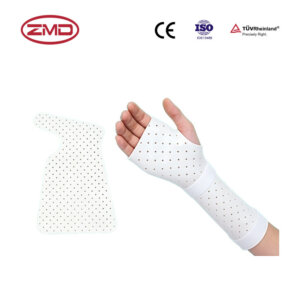 Wrist Orthopaedic Polymer Splint (Low-Temperature Thermoplastic)