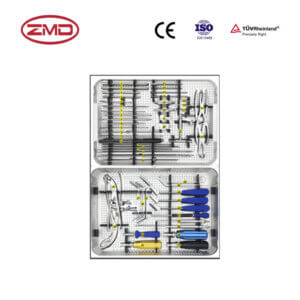 Instrument Set for2.7/3.5/5.0mm Paediatrics Locking Plates