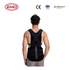 Thermoplastic Plate Thoracolumbar Fixation Strap