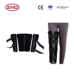 Three-Piece Knee Fixation Strap